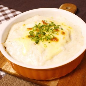 卯の花リメイクのふわとろチーズ焼き　レシピ・作り方