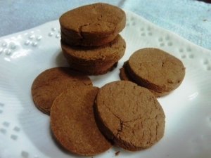 おからパウダー１００％ポリポリおからココアクッキー レシピ・作り方