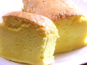 バター不要のヘルシー豆乳パウンドケーキ