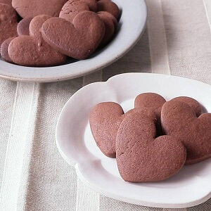 バレンタインにぴったり 基本のココアクッキー　レシピ・作り方
