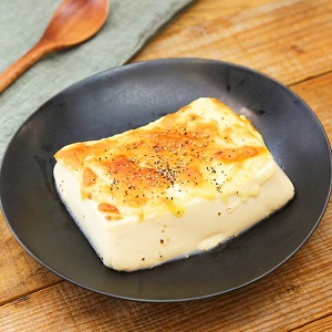 オーブントースターで 焼きチーズ豆腐　レシピ・作り方